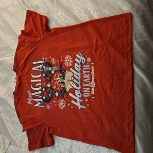 NWT Disney Adult Shirt - Walt Disney World Most Magical Holiday On Earth